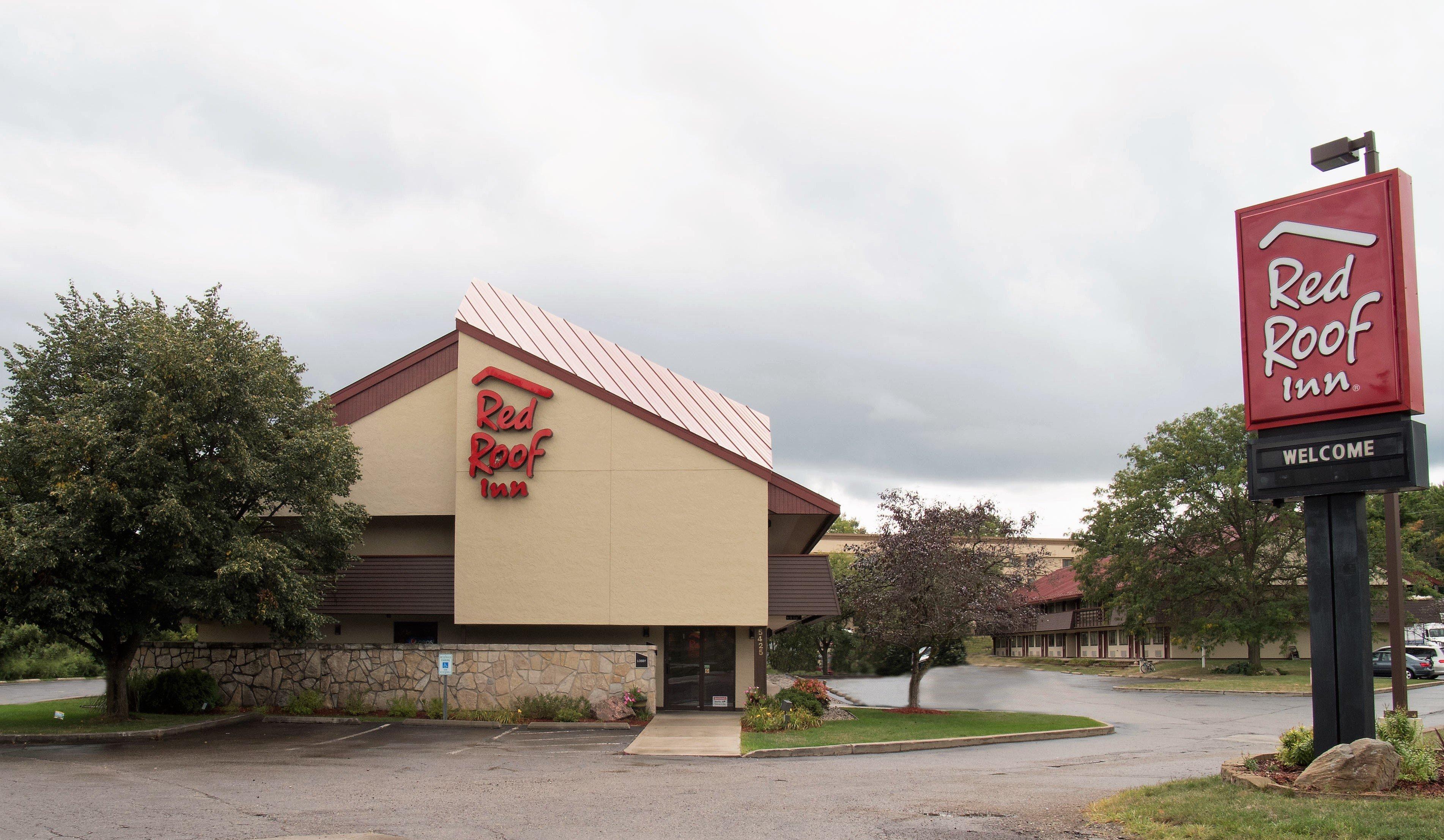 Red Roof Inn Kalamazoo West - Western Michigan U Exterior photo