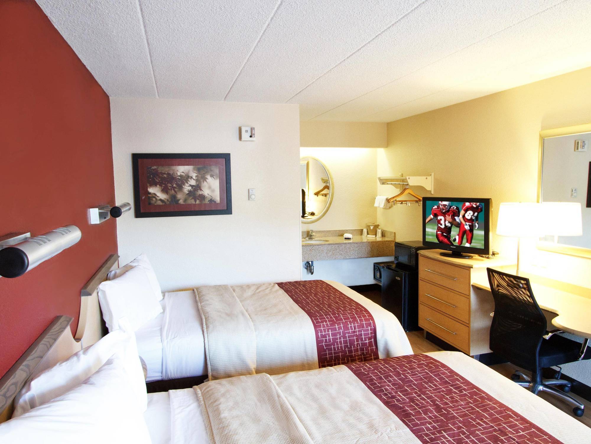 Red Roof Inn Kalamazoo West - Western Michigan U Exterior photo
